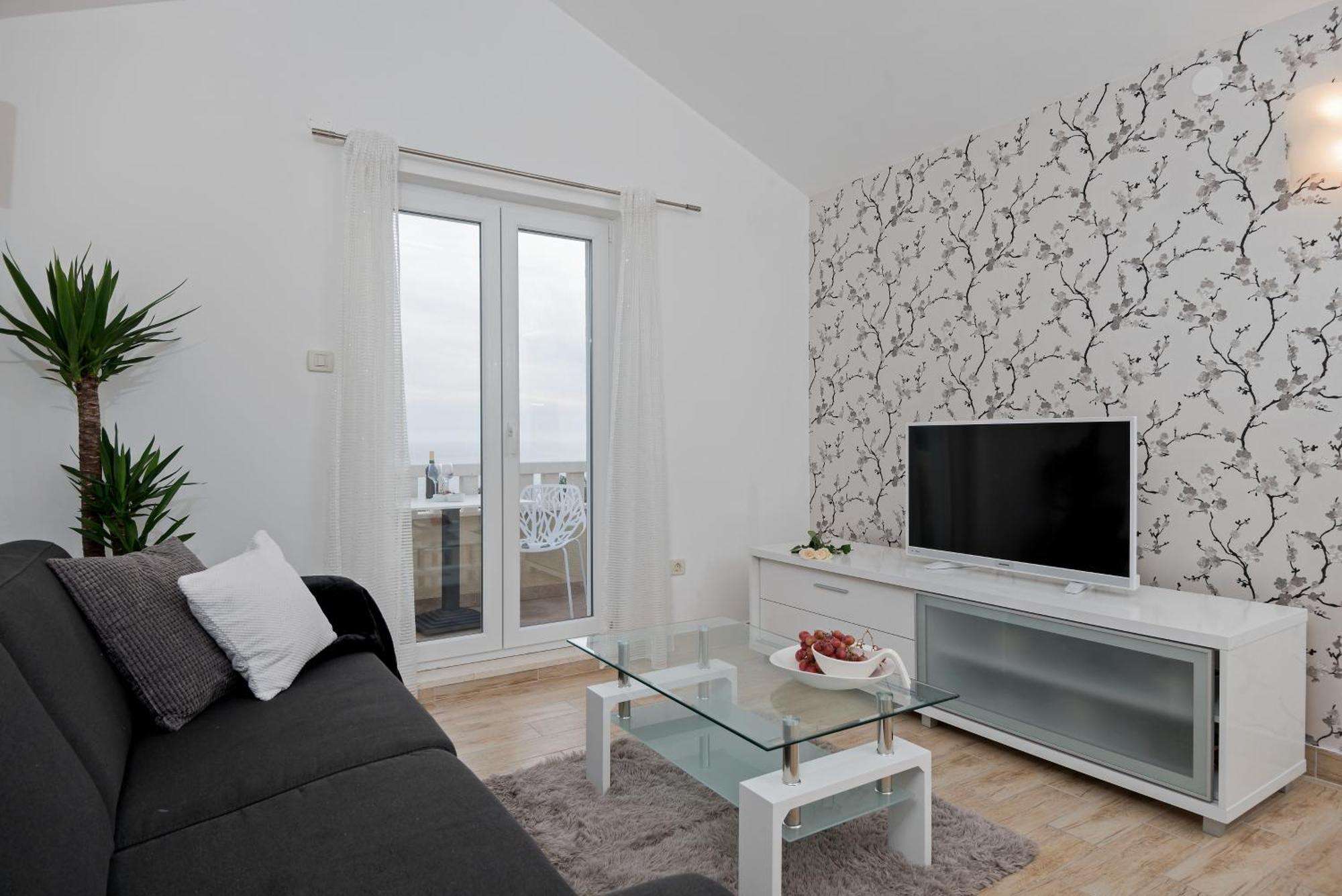 Apartments And Rooms With Parking Space Rogoznica - 10339 الغرفة الصورة